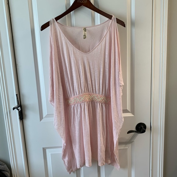 Free People Dresses & Skirts - Free People linen lightweight dress